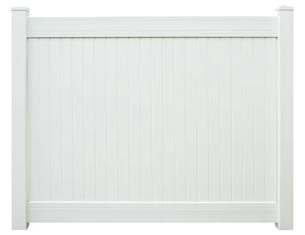 Transparent Vinyl Fence